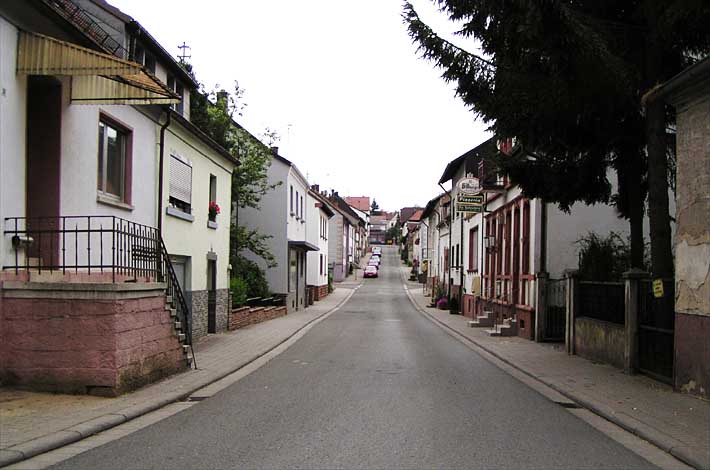 Blick in die "Große Gasse"