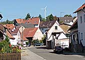 Schallodenbach - Blick in die Kleine Gasse