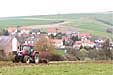 Blick auf das Neubaugebiet