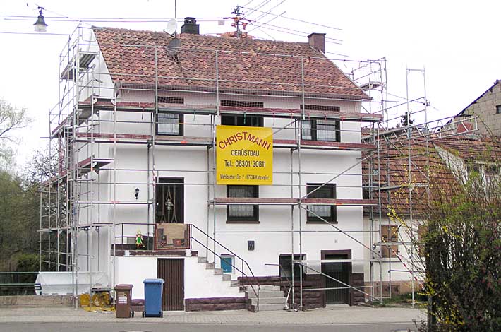 Haus in der "Kleinen Gasse"