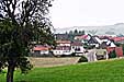 Schallodenbach - Blick auf die Mehlbacherstraße