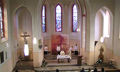 Schallodenbach, St. Laurentiuskirche nach der Rennovierung