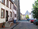 Straßenzug in Otterberg